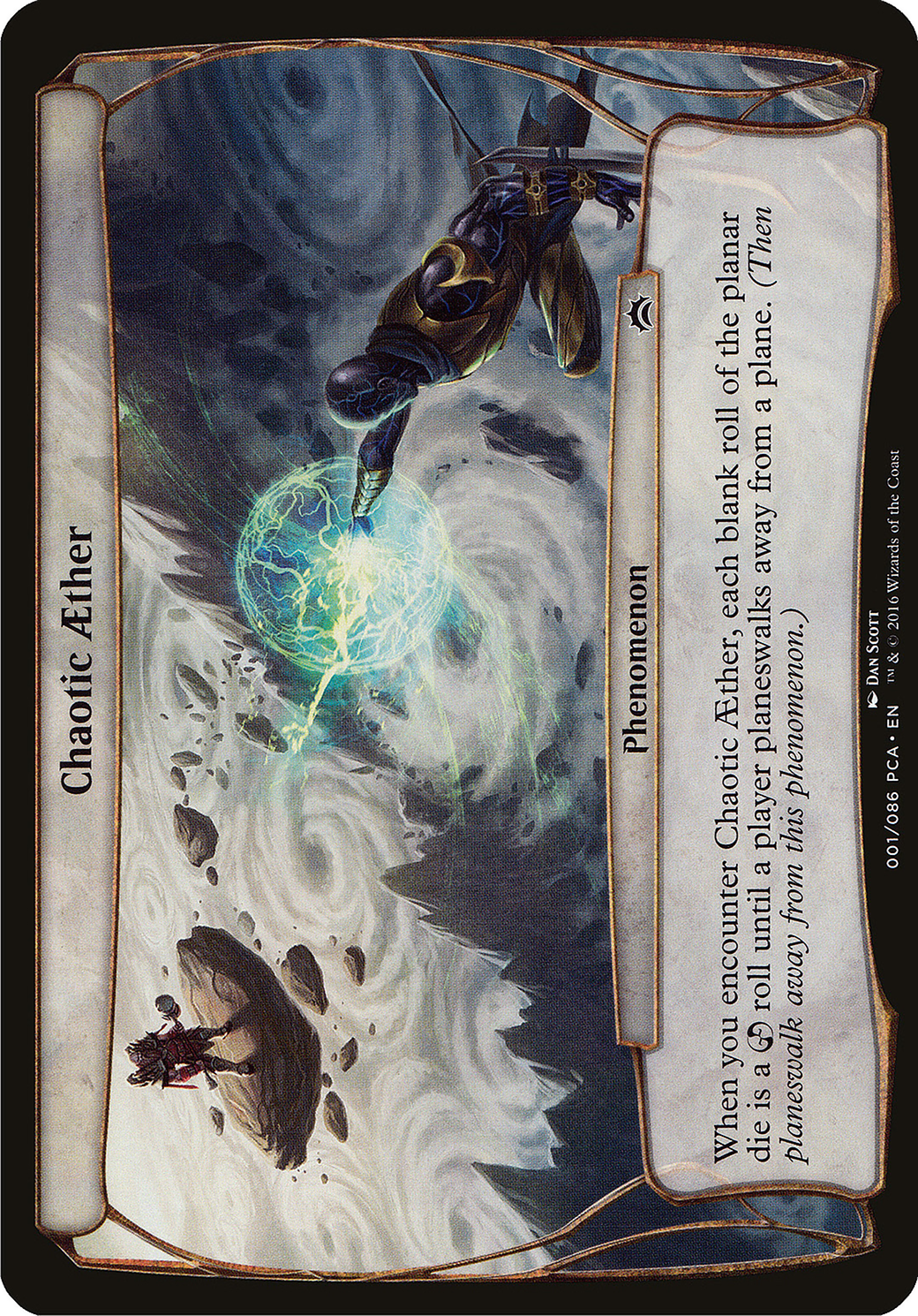 Chaotic Aether (Planechase Anthology) (OVER-) - Planechase Anthology Planes