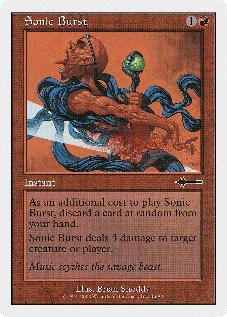 Sonic Burst (BTD-046) - Beatdown Box Set