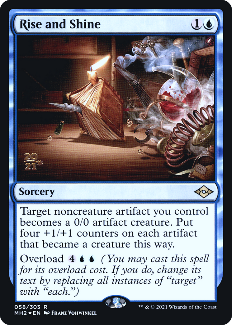 Rise and Shine (PRE-058) - Modern Horizons 2 Promos Foil