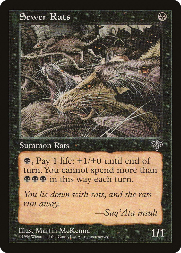 Sewer Rats (MIR-) - Mirage