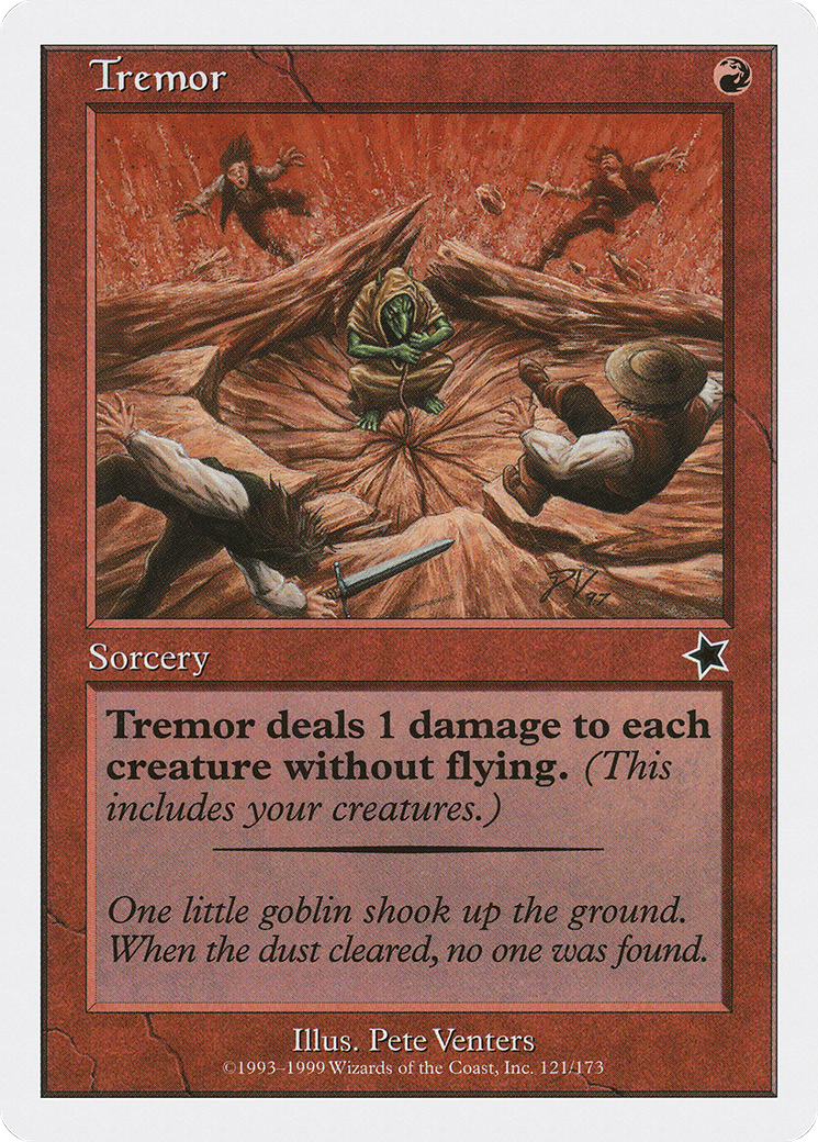 Tremor (S99-121) - Starter 1999