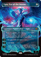 Ugin, Eye of the Storms (Showcase) (TDM-399) - Tarkir: Dragonstorm: (Showcase) (Borderless) Foil