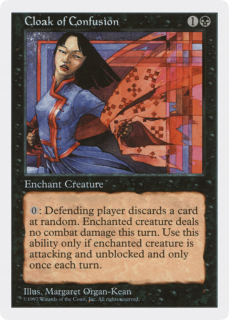 Cloak of Confusion (5ED-) - Fifth Edition