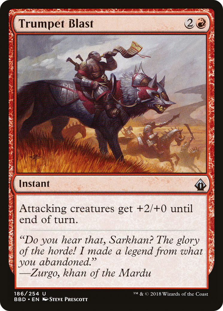 Trumpet Blast (BBD-186) - Battlebond