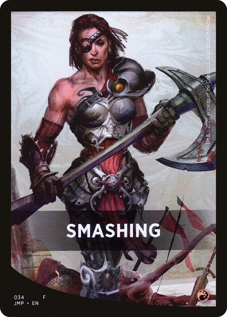 Smashing (FJMP-034) - Jumpstart Front Cards