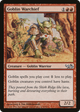 Goblin Warchief (EVG-042) - Duel Decks: Elves vs. Goblins
