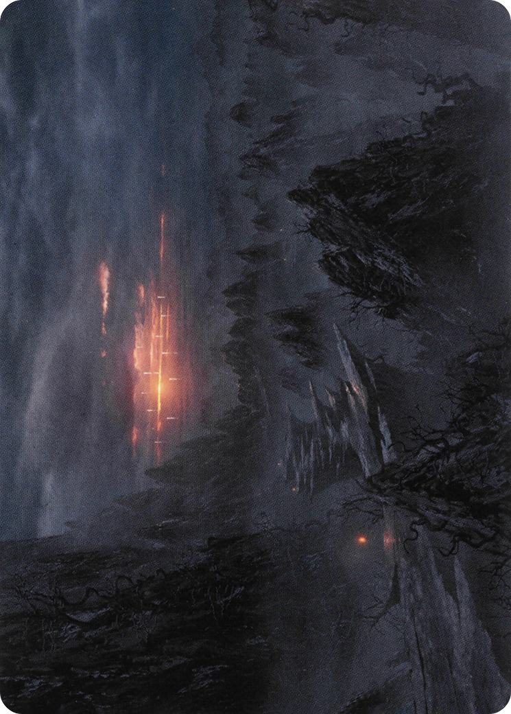 Sundown Pass // Sundown Pass (AVOW-068) - Crimson Vow Art Series (Borderless)