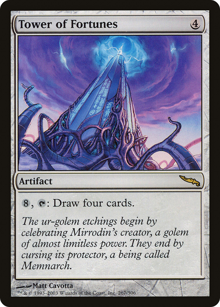 Tower of Fortunes (MRD-267) - Mirrodin