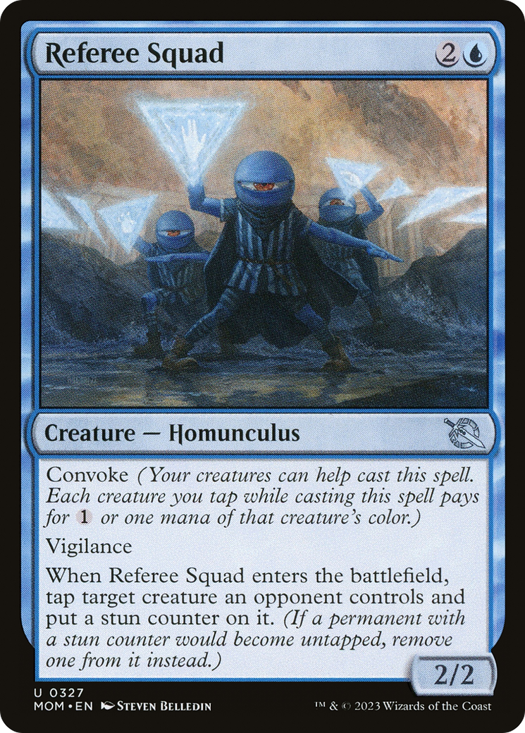 Referee Squad (MOM-327) - March of the Machine Foil