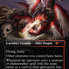 Dragonlord Kolaghan // Dragonlord Kolaghan (SLD-1972) - Secret Lair Drop (Borderless) Foil
