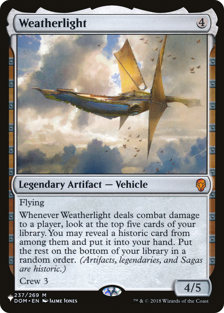 Weatherlight (LIST-237/269) - The List
