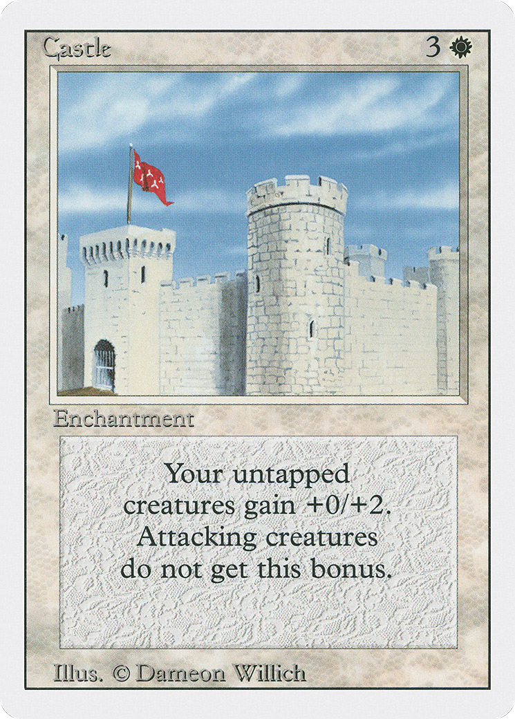 Castle (3ED-) - Revised Edition