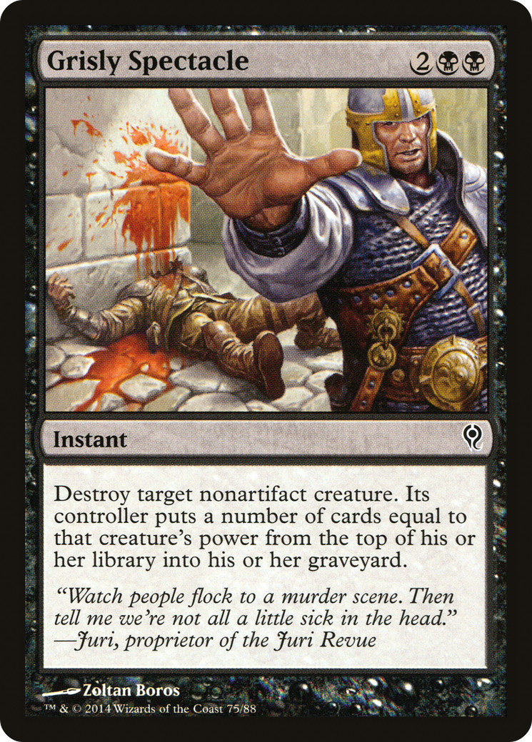 Grisly Spectacle (DDM-075) - Duel Decks: Jace vs. Vraska