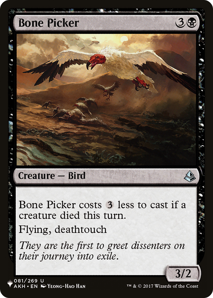 Bone Picker (LIST-081/269) - The List