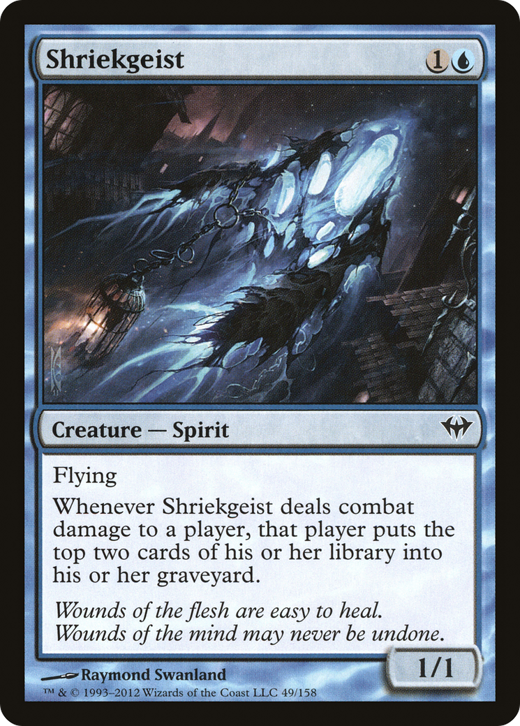 Shriekgeist (DKA-049) - Dark Ascension