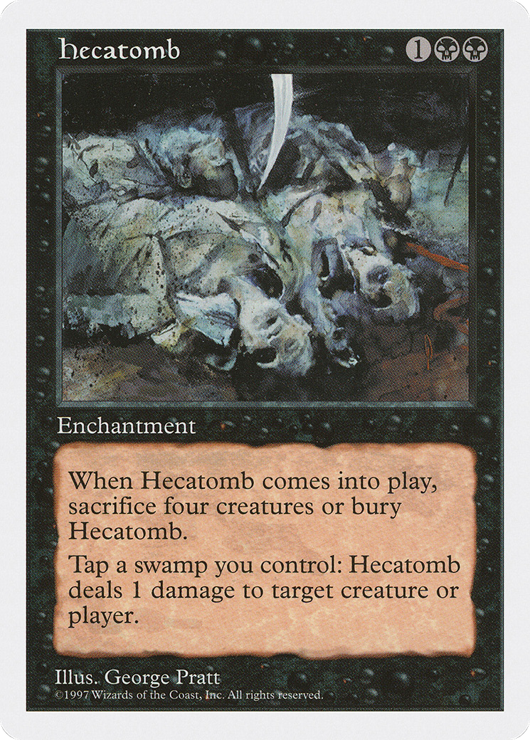 Hecatomb (5ED-) - Fifth Edition