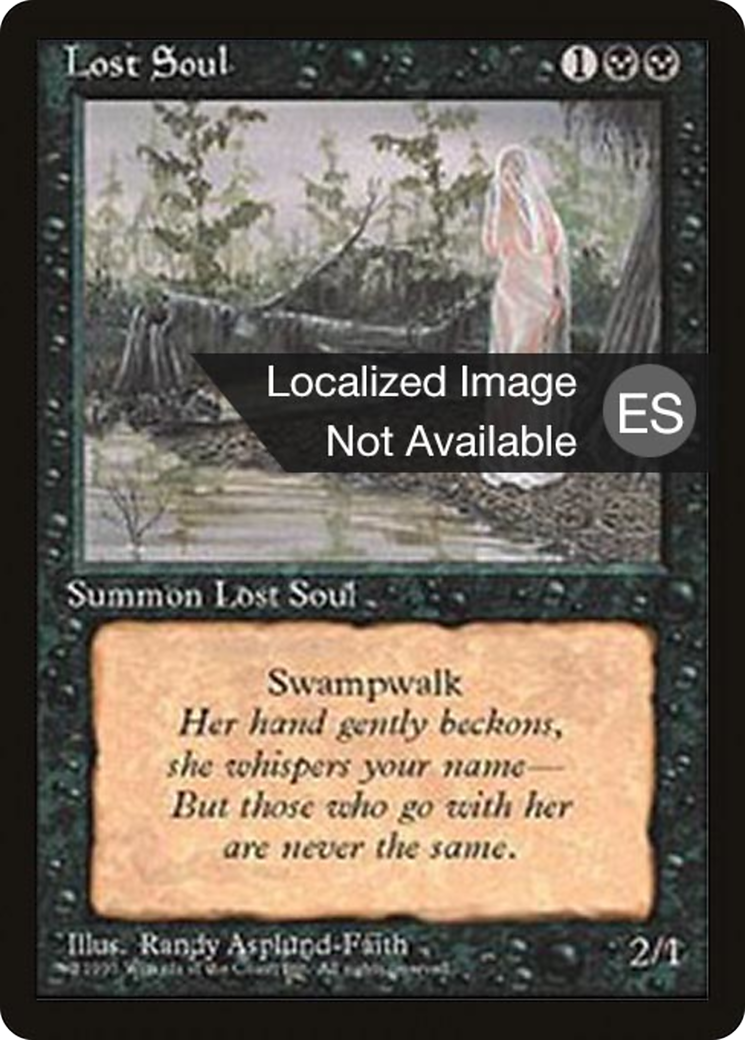 Lost Soul (4BB-) - Fourth Edition Foreign Black Border