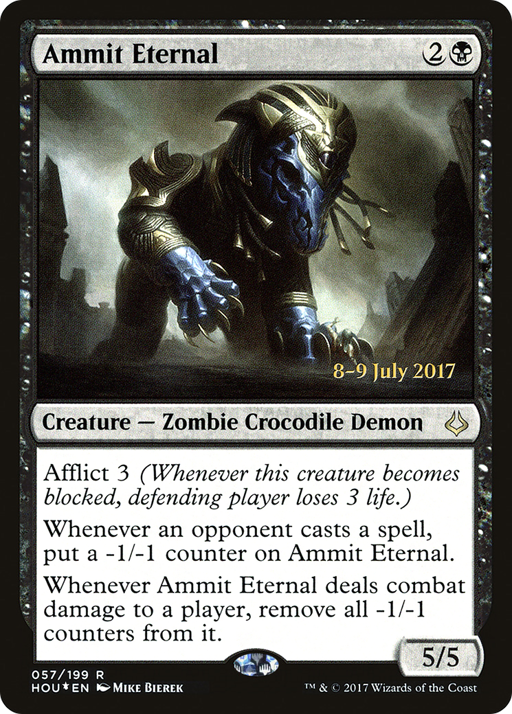 Ammit Eternal (PRE-057) - Hour of Devastation Promos Foil
