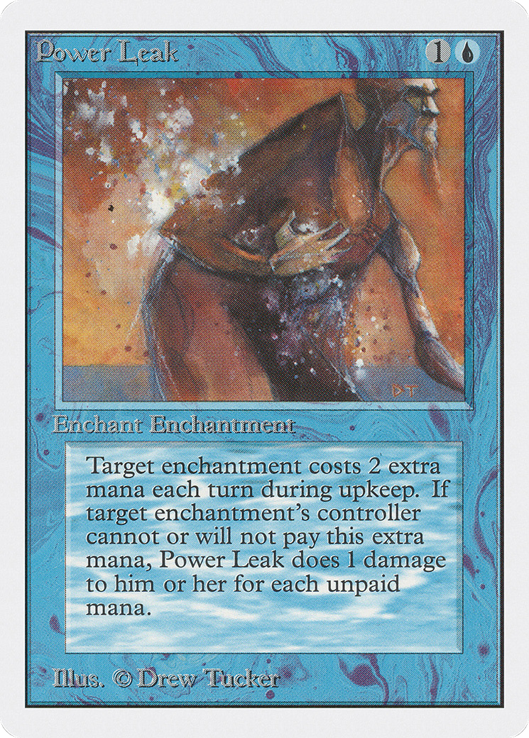 Power Leak (2ED-) - Unlimited Edition