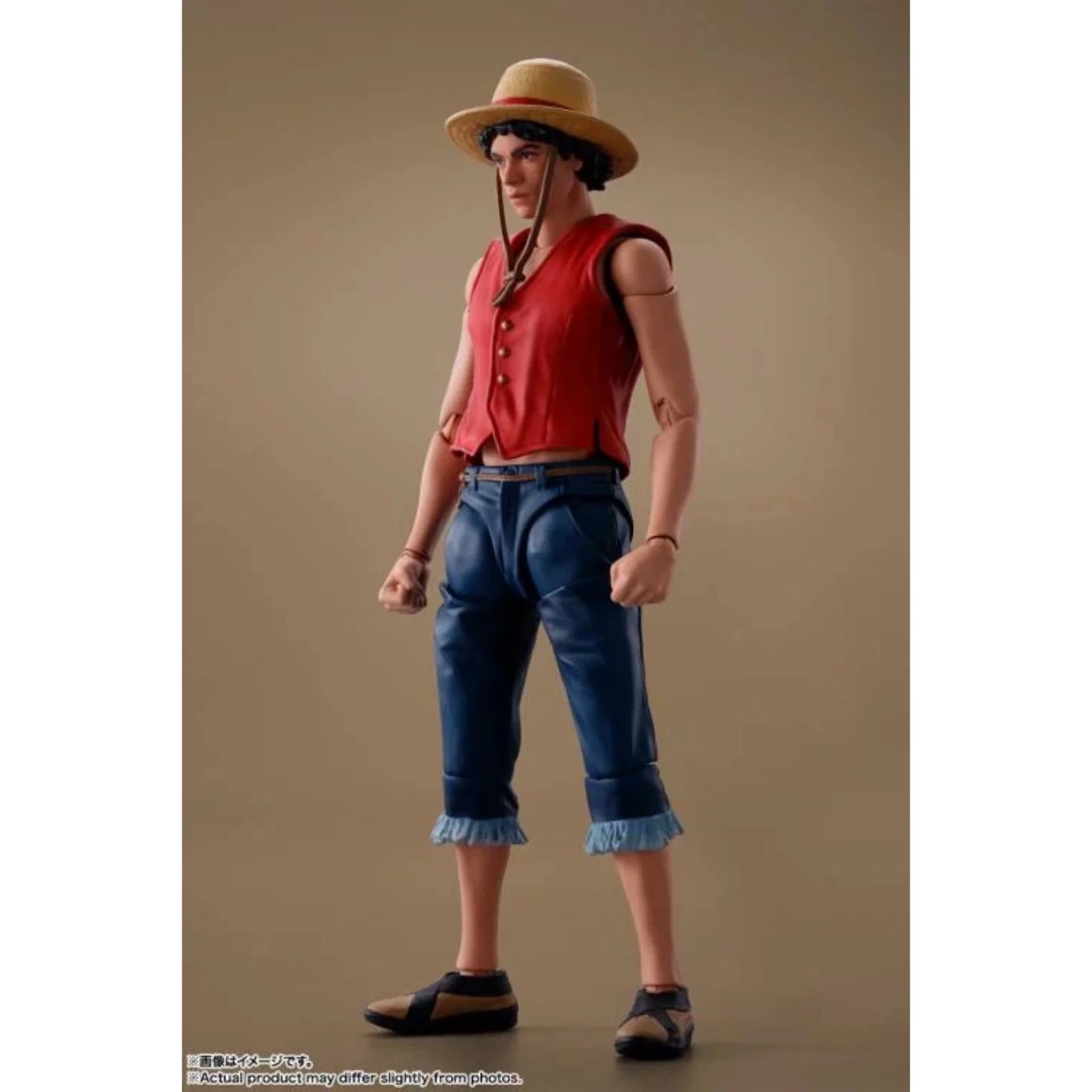 S.H.Figuarts - One Piece: Monkey.D.Luffy (Netflix Series)