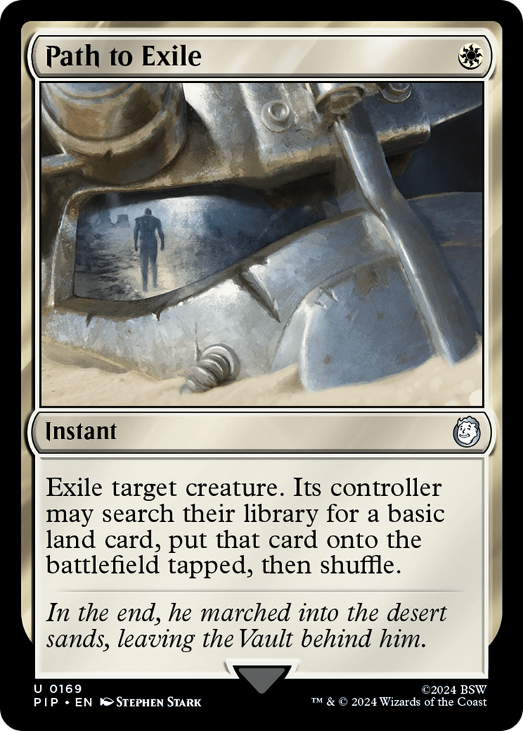 Path to Exile (PIP-169) - Fallout Foil