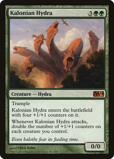 Kalonian Hydra (M14-181) - Magic 2014