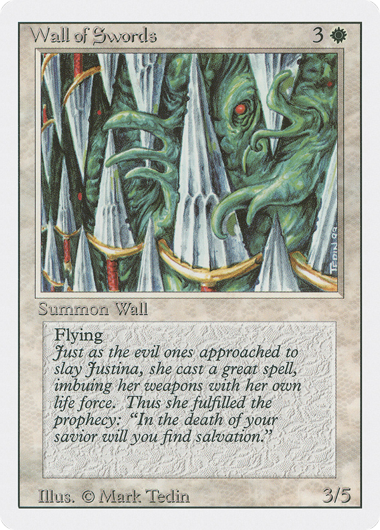 Wall of Swords (3ED-) - Revised Edition