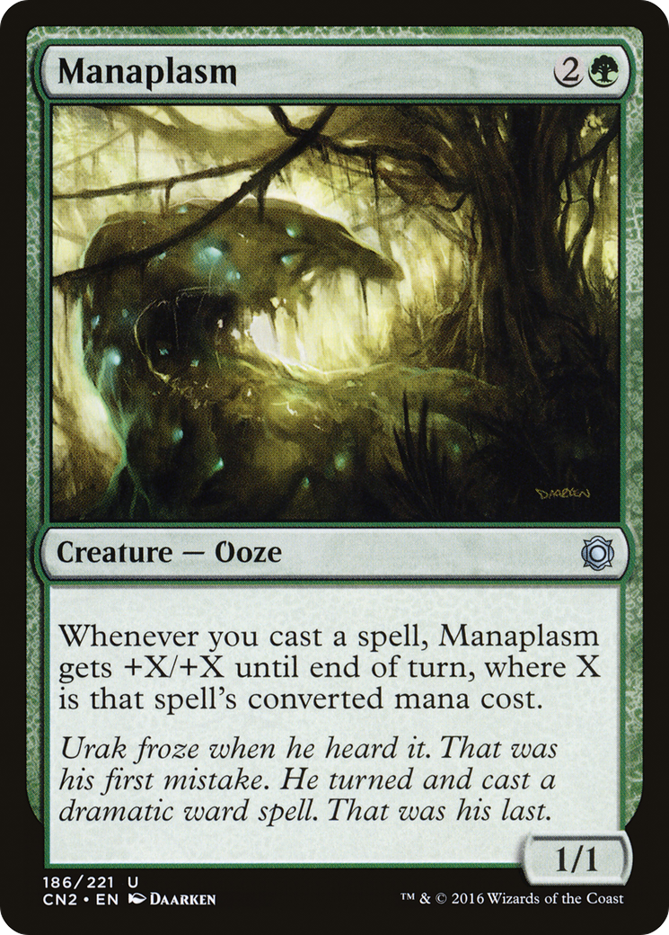 Manaplasm (CN2-186) - Conspiracy: Take the Crown