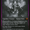 Jerren, Corrupted Bishop (DBL-109) - Innistrad: Double Feature: (Double Faced Transform)