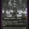 Jerren, Corrupted Bishop (DBL-109) - Innistrad: Double Feature: (Double Faced Transform) Foil
