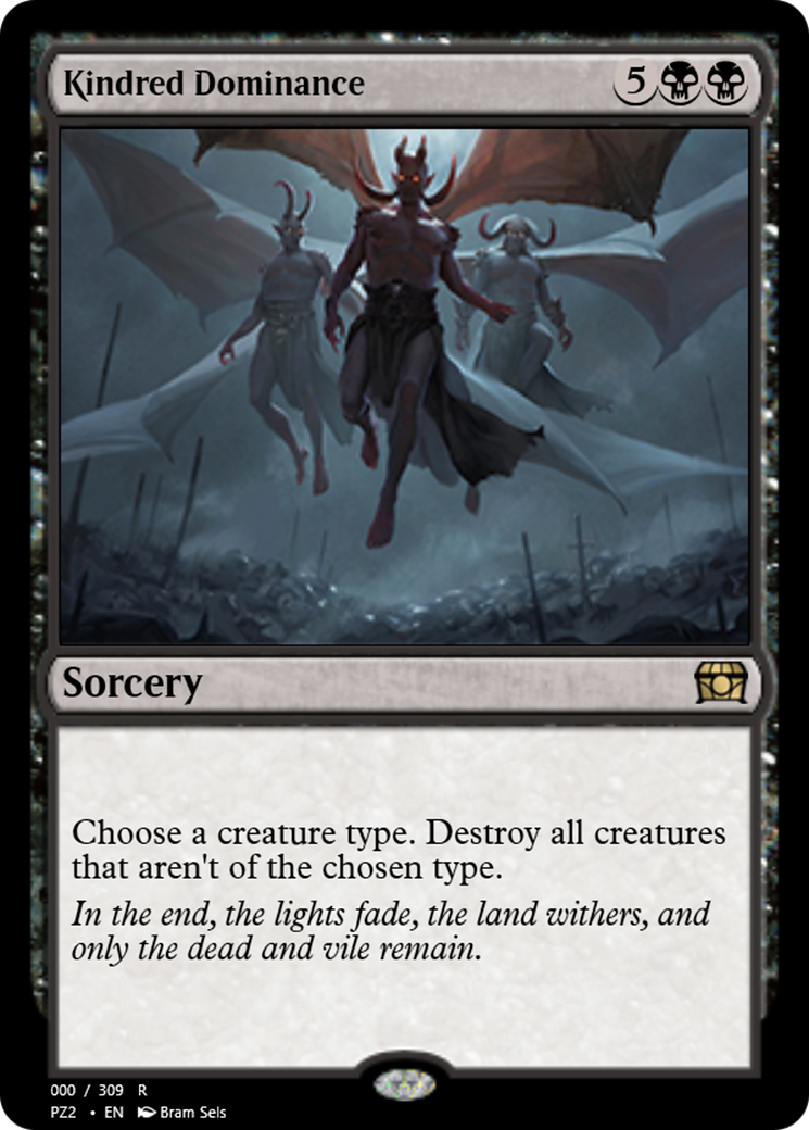 Kindred Dominance (PZ2-65723) - Treasure Chest Foil
