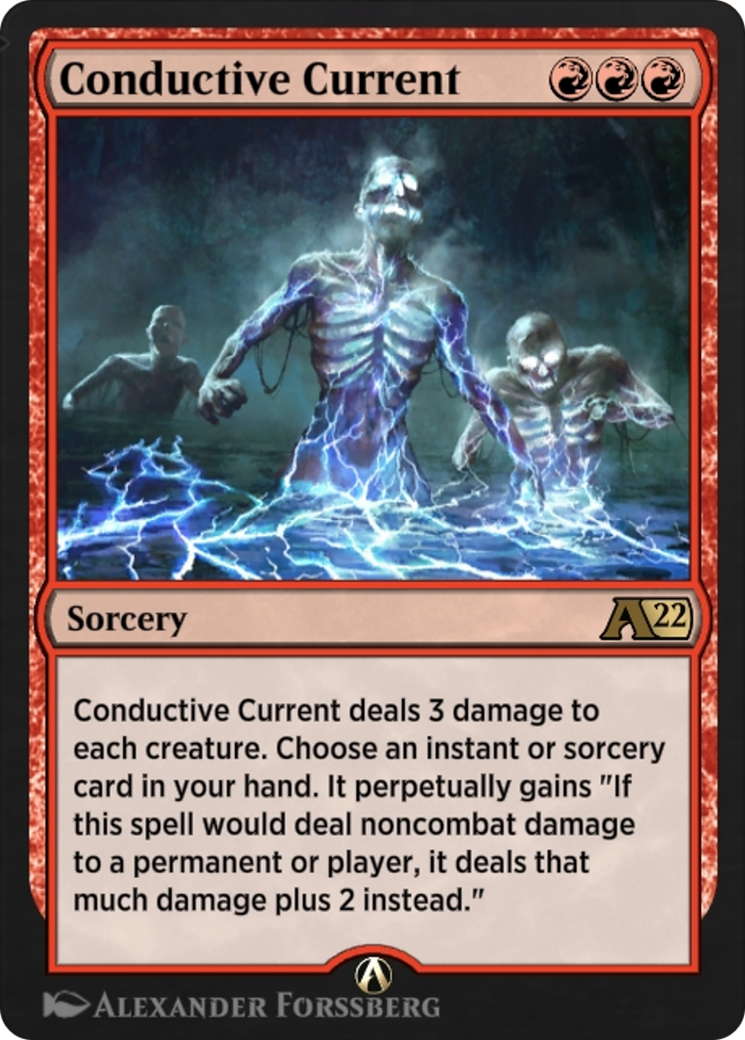 Conductive Current (Y22-038) - Alchemy: Innistrad