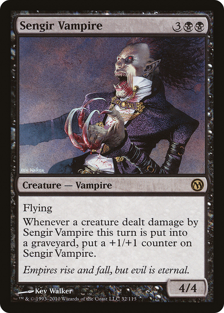 Sengir Vampire (DPA-032) - Duels of the Planeswalkers