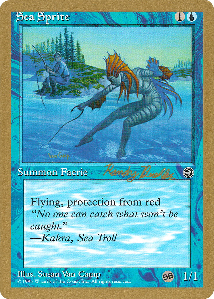 Sea Sprite - 1998 Randy Buehler (HML) (SB) (WCD-) - World Championship Decks 1998