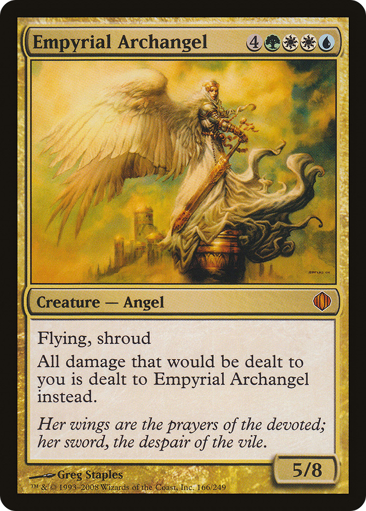 Empyrial Archangel (ALA-166) - Shards of Alara