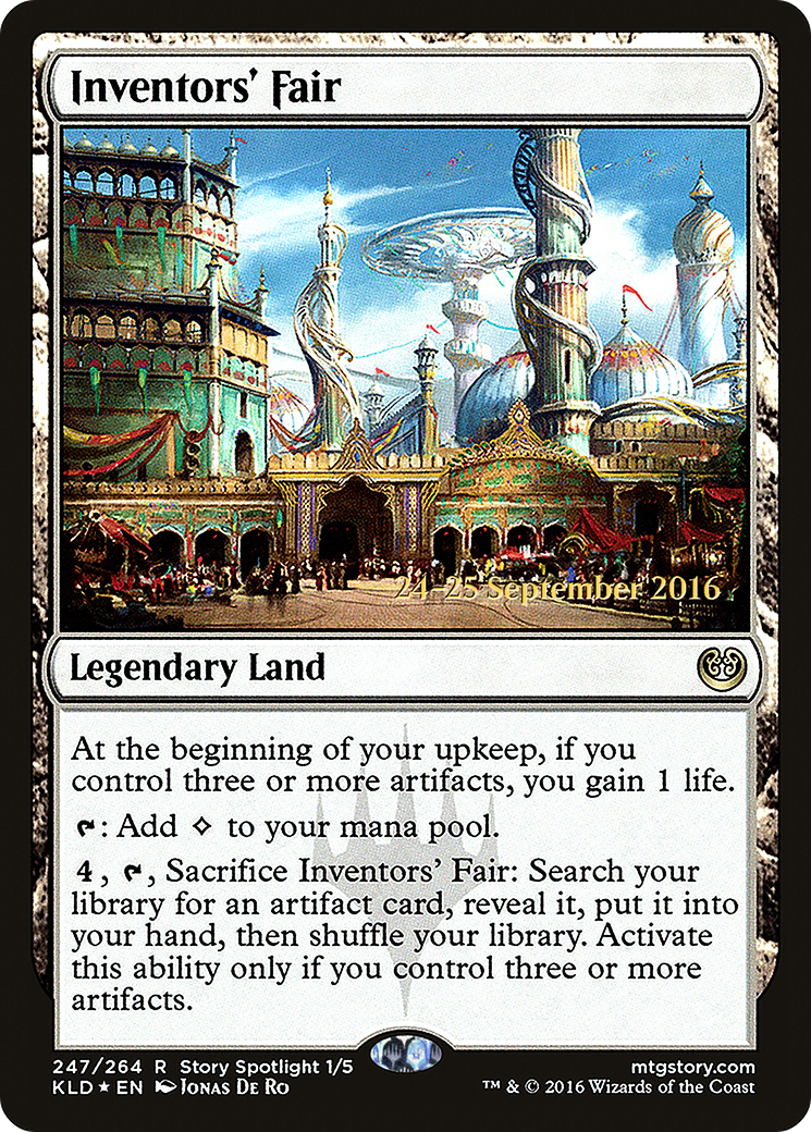 Inventors' Fair (PRE-247) - Kaladesh Promos Foil