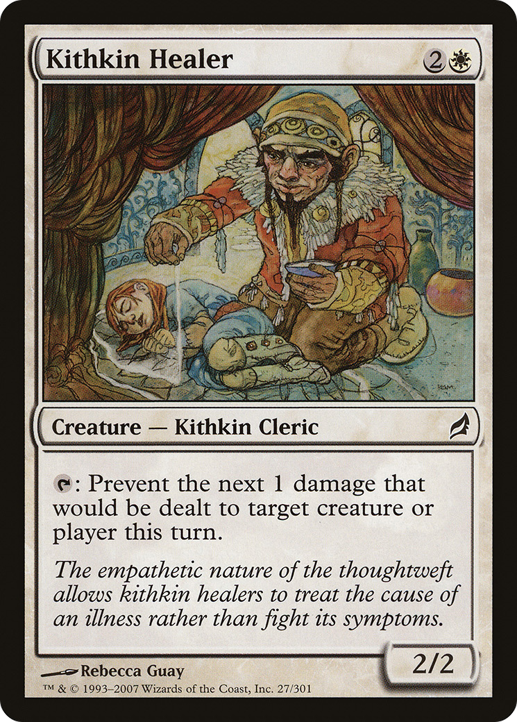 Kithkin Healer (LRW-027) - Lorwyn Foil