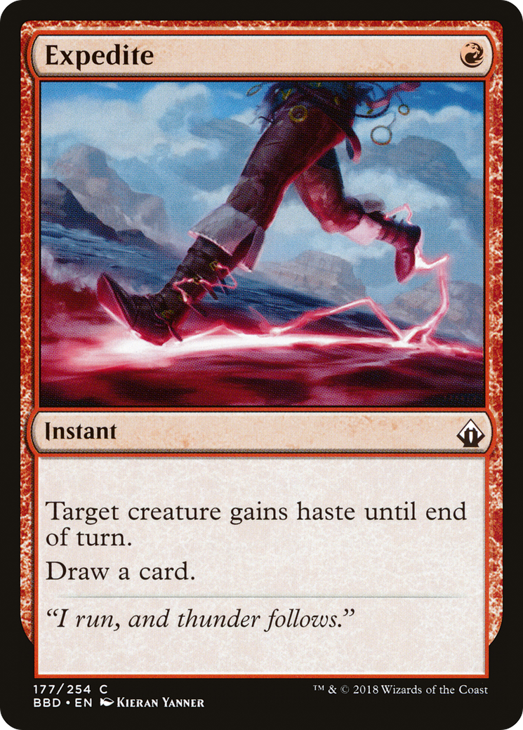 Expedite (BBD-177) - Battlebond Foil