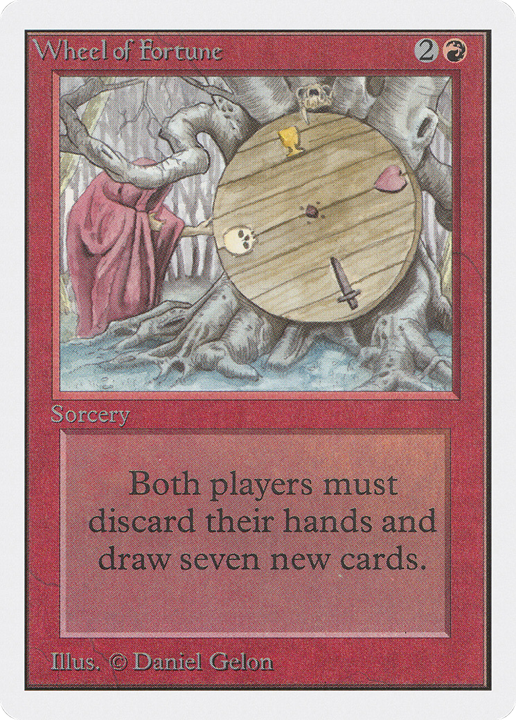 Wheel of Fortune (2ED-) - Unlimited Edition