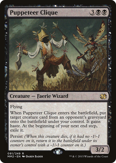 Puppeteer Clique [Modern Masters 2015]