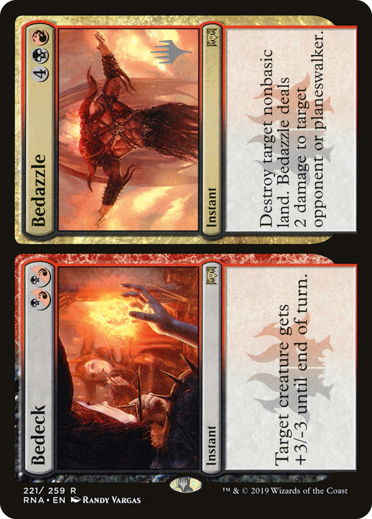 Bedeck // Bedazzle (PPM20-221) - Ravnica Allegiance Promos Foil