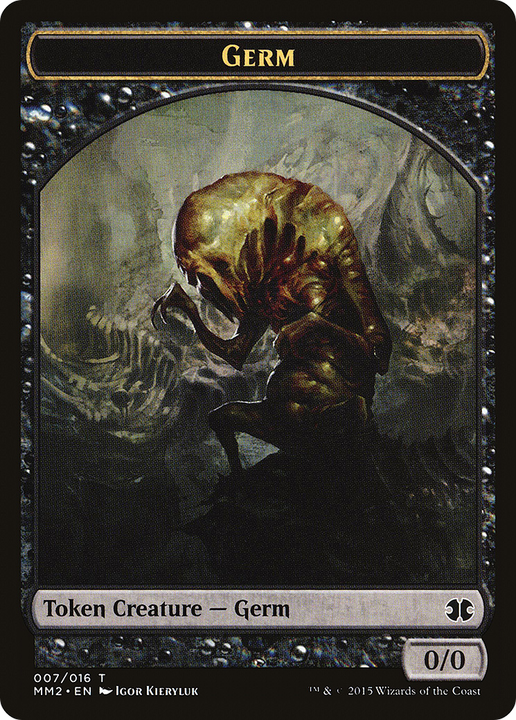 Germ Token (MM2-007) - Modern Masters 2015 Tokens
