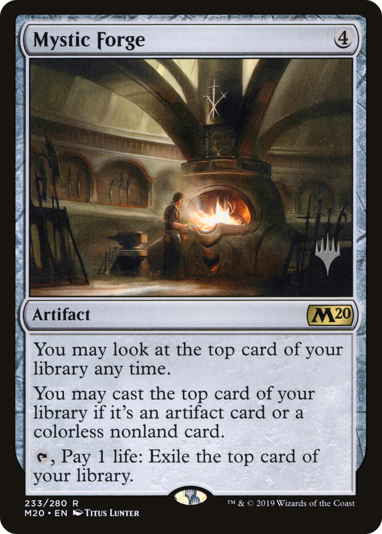 Mystic Forge (PPM20-233) - Core Set 2020 Promos