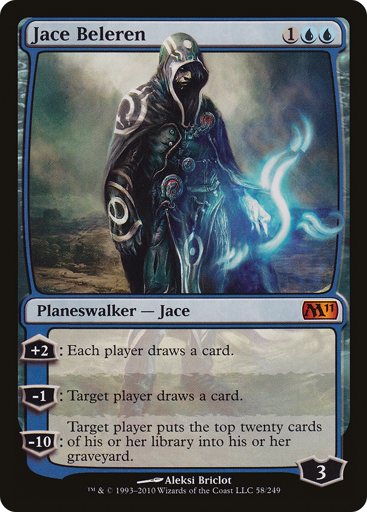 Jace Beleren (M11-058) - Magic 2011