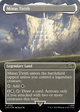 Minas Tirith (Borderless) (Surge Foil) (LTR-752) - The Lord of the Rings: Tales of Middle-earth (Borderless) Foil