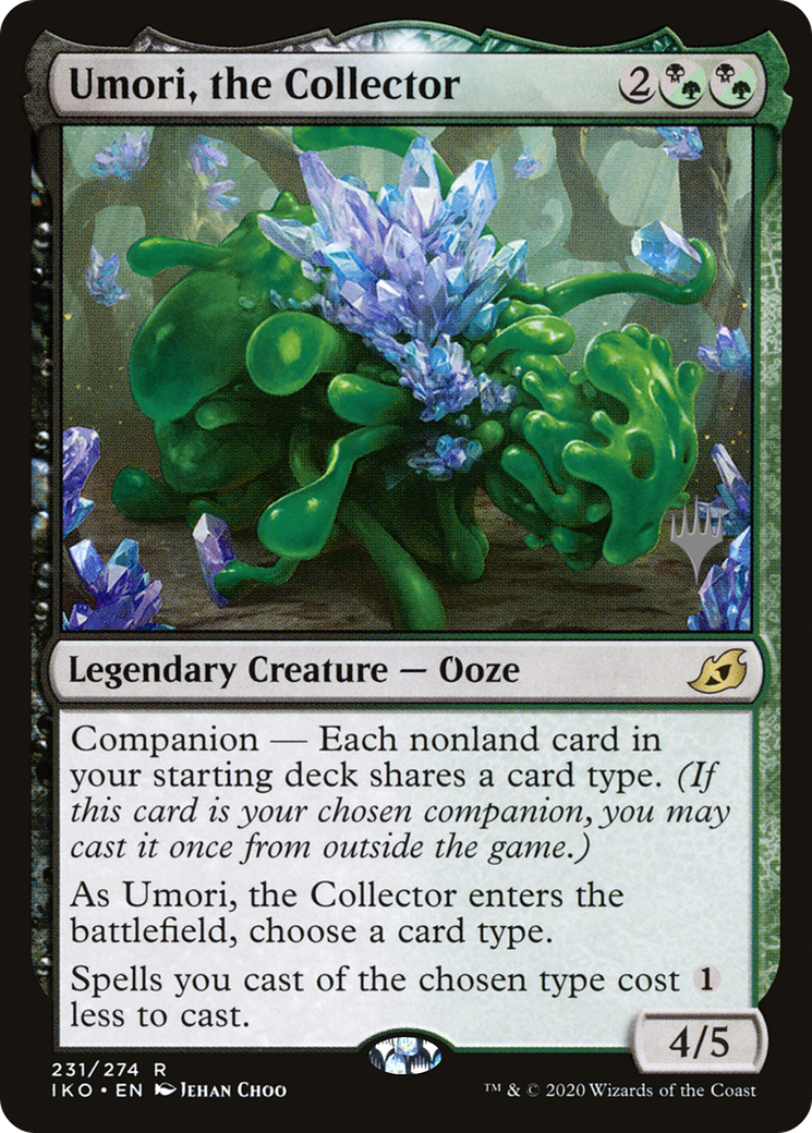 Umori, the Collector (PPIKO-231P) - Ikoria: Lair of Behemoths Promos: (companion) Foil