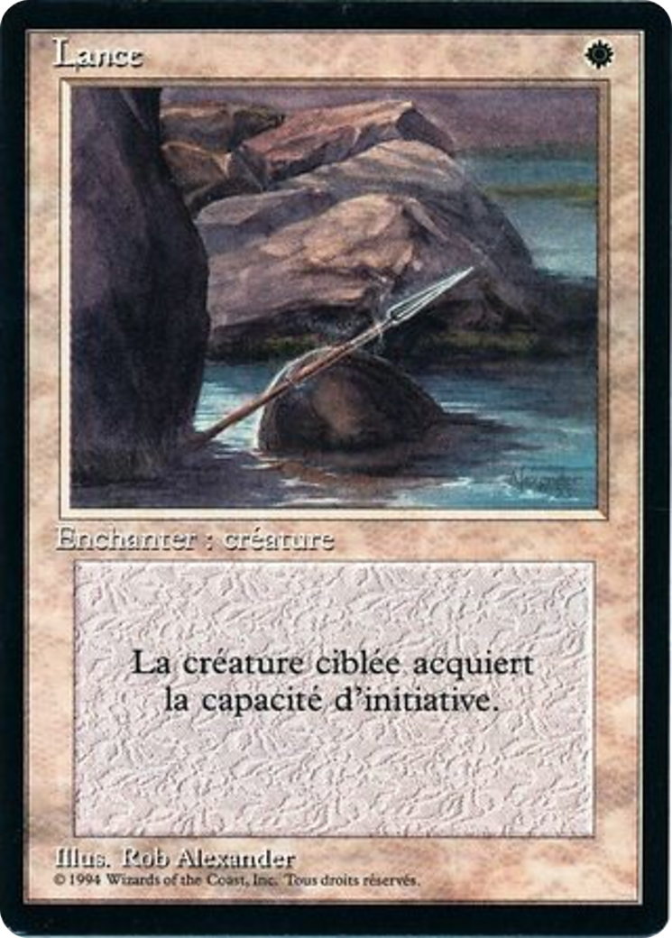 Lance (FBB-) - Foreign Black Border