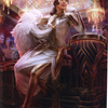 Elspeth Resplendent // Elspeth Resplendent (ASNC-003) - New Capenna Art Series (Borderless) Foil