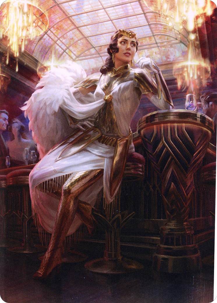 Elspeth Resplendent // Elspeth Resplendent (ASNC-003) - New Capenna Art Series (Borderless)