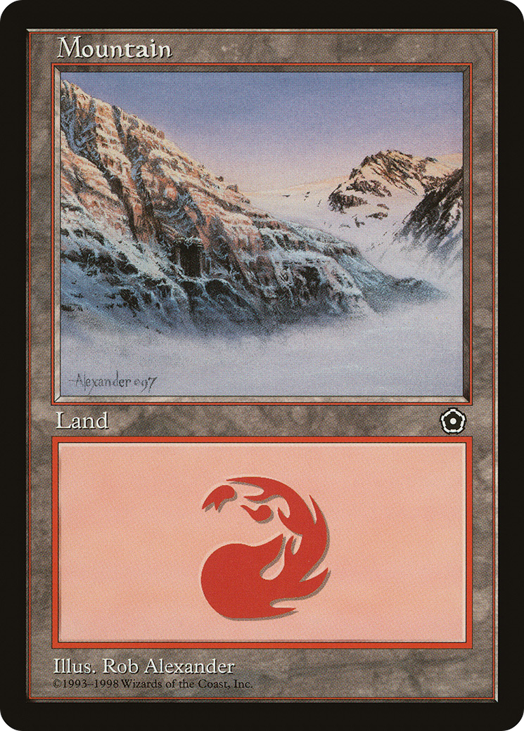 Mountain (158) (P02-161) - Portal Second Age